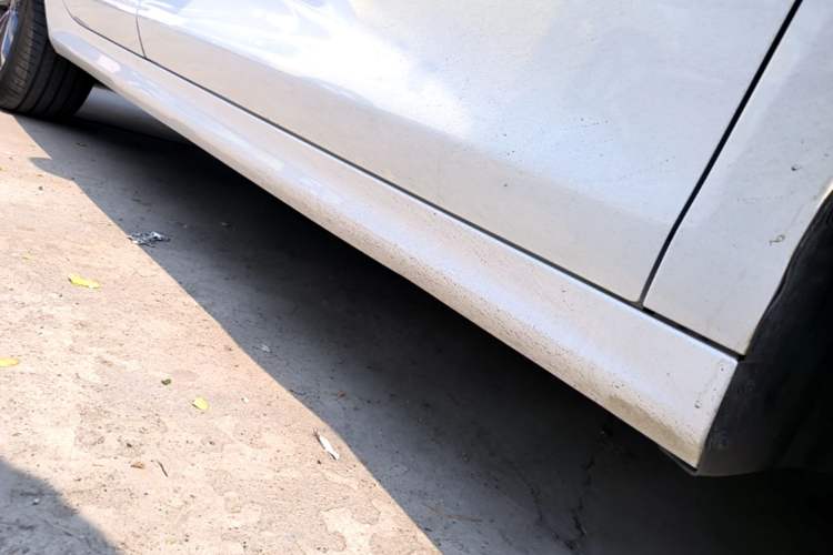 Used BYD Qin PLUS 2024 HONOR Edition DM-i 55KM Leading Model Right Side Sill