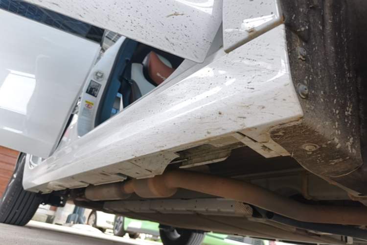 Used BYD Qin PLUS 2024 HONOR Edition DM-i 55KM Leading Model Right Side Sill