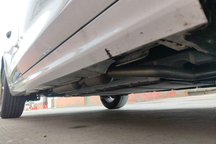 Used BYD Qin PLUS 2024 HONOR Edition DM-i 55KM Leading Model Right Side Sill