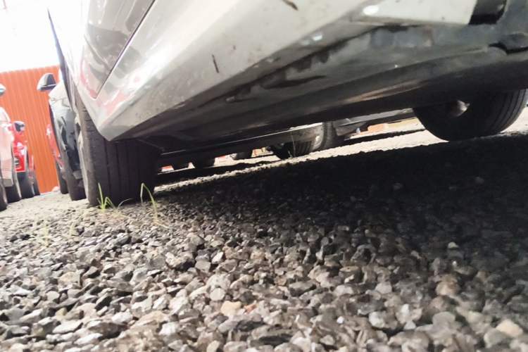 Used BYD Qin PLUS 2024 Honor Edition EV 510KM Leading Model Right Side Sill