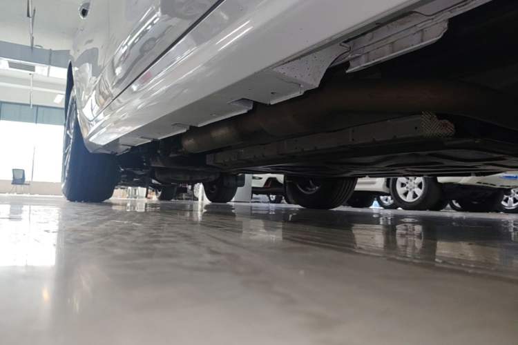 Used BYD Qin PLUS 2024 HONOR Edition DM-i 55KM Leading Model Right Side Sill