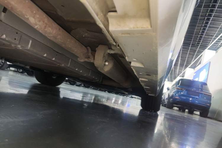 Used BYD Qin PLUS 2024 HONOR Edition DM-i 55KM Leading Model Right Side Sill