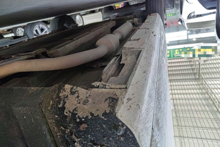 Used BYD Qin PLUS 2024 HONOR Edition DM-i 55KM Leading Model Right Side Sill
