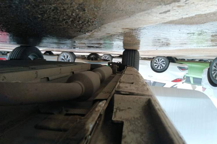 Used BYD Qin PLUS 2024 HONOR Edition DM-i 55KM Leading Model Right Side Sill