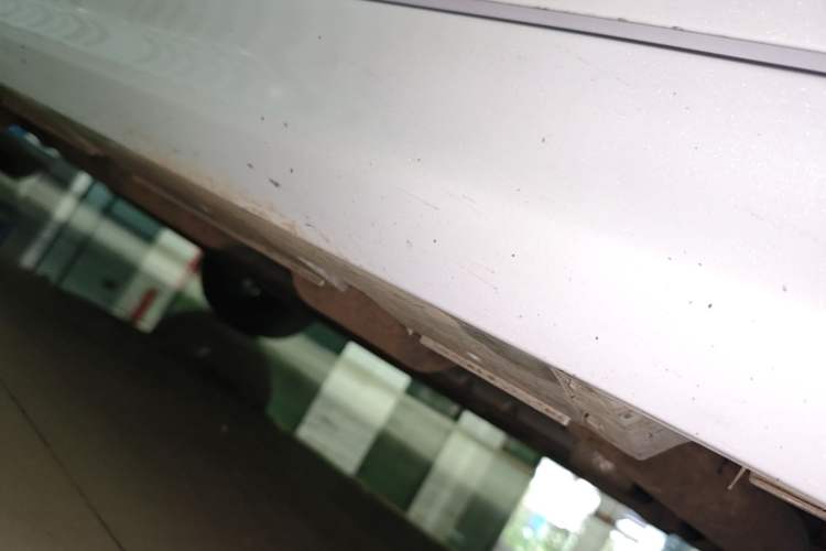 Used BYD Qin PLUS 2024 HONOR Edition DM-i 55KM Leading Model Right Side Sill