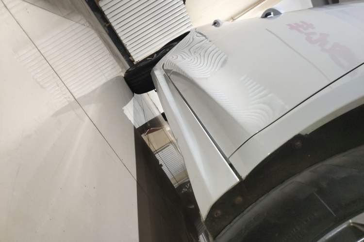 Used BYD Qin PLUS 2024 HONOR Edition DM-i 55KM Leading Model Right Side Sill