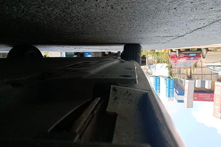 Used BYD Qin PLUS 2024 Honor Edition EV 510KM Leading Model Right Side Sill