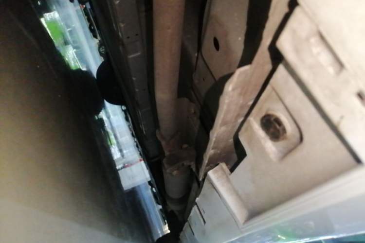 Used BYD Qin PLUS 2024 HONOR Edition DM-i 55KM Leading Model Right Side Sill