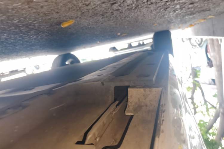 Used BYD Qin PLUS 2024 Honor Edition EV 420KM Leading Model Right Side Sill