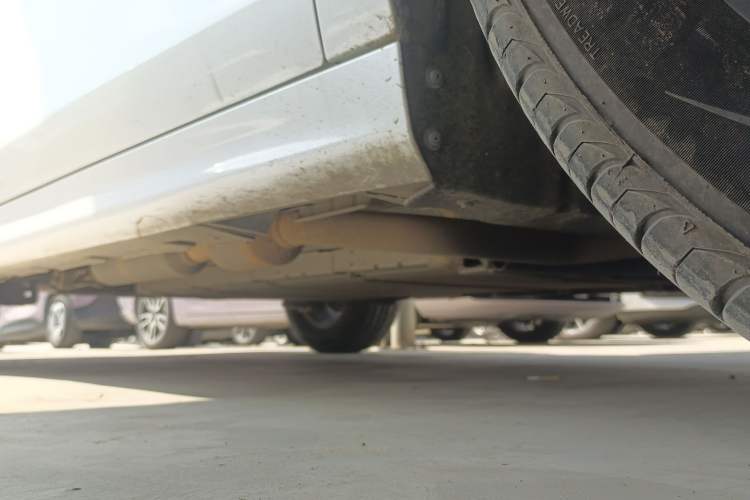 Used BYD Qin PLUS 2024 HONOR Edition DM-i 55KM Leading Model Right Side Sill