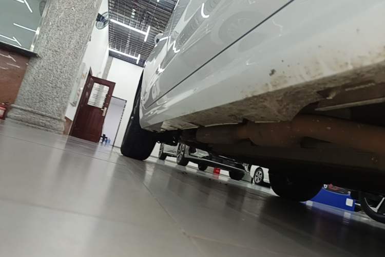 Used BYD Qin PLUS 2024 HONOR Edition DM-i 55KM Beyond Model Right Side Sill