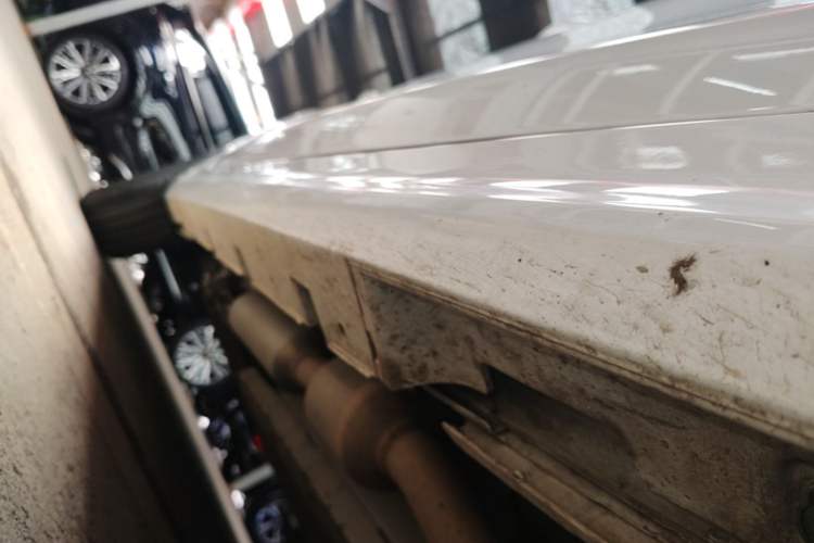 Used BYD Qin PLUS 2024 HONOR Edition DM-i 55KM Leading Model Right Side Sill