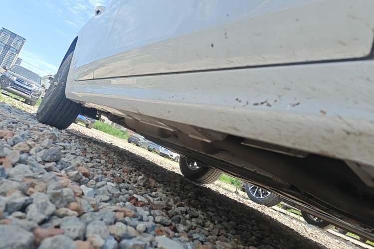 Used BYD Qin PLUS 2024 HONOR Edition DM-i 55KM Leading Model Right Side Sill