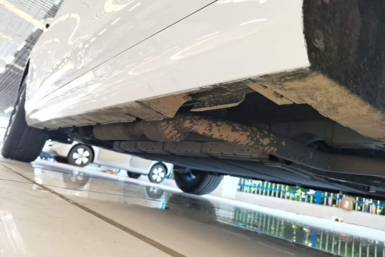 Used BYD Qin PLUS 2024 HONOR Edition DM-i 55KM Leading Model Right Side Sill