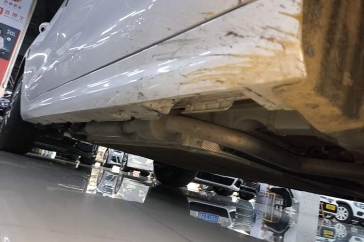 Used BYD Qin PLUS 2024 HONOR Edition DM-i 120KM Leading Model Right Side Sill