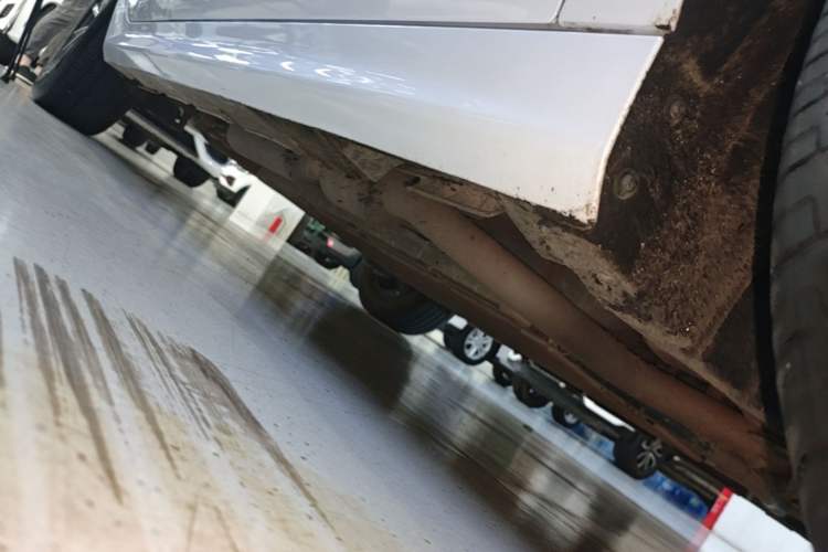Used BYD Qin PLUS 2024 HONOR Edition DM-i 55KM Leading Model Right Side Sill