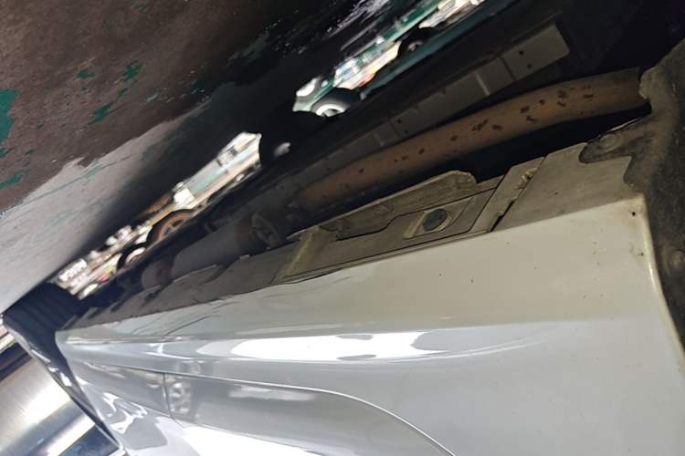 Used BYD Qin PLUS 2024 HONOR Edition DM-i 55KM Leading Model Right Side Sill