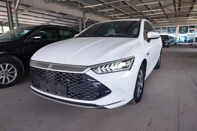 Used BYD Qin PLUS 2024 HONOR Edition DM-i 55KM Leading Model