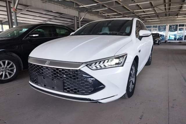 Used BYD Qin PLUS 2024 HONOR Edition DM-i 55KM Leading Model