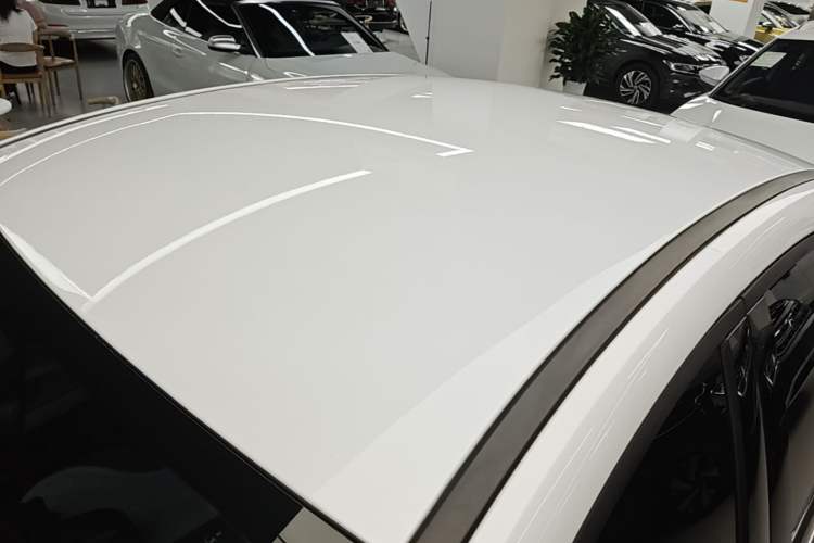 Used BYD Qin PLUS 2024 HONOR Edition DM-i 55KM Leading Model Roof