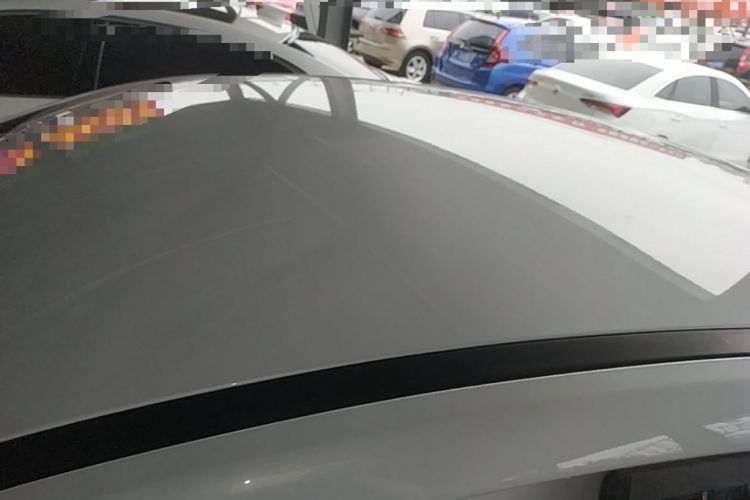 Used BYD Qin PLUS 2024 HONOR Edition DM-i 55KM Leading Model Roof