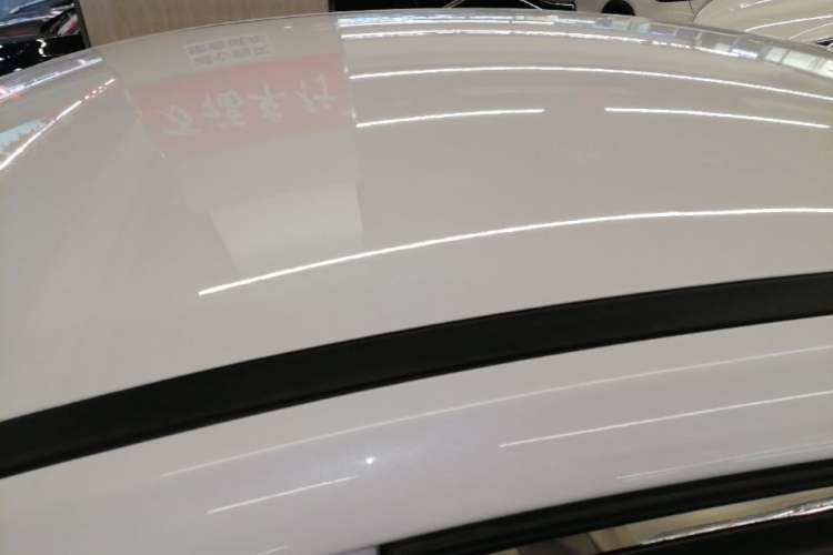 Used BYD Qin PLUS 2024 HONOR Edition DM-i 55KM Leading Model Roof