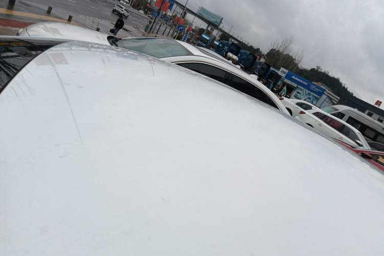 Used BYD Qin PLUS 2024 HONOR Edition DM-i 55KM Leading Model Roof
