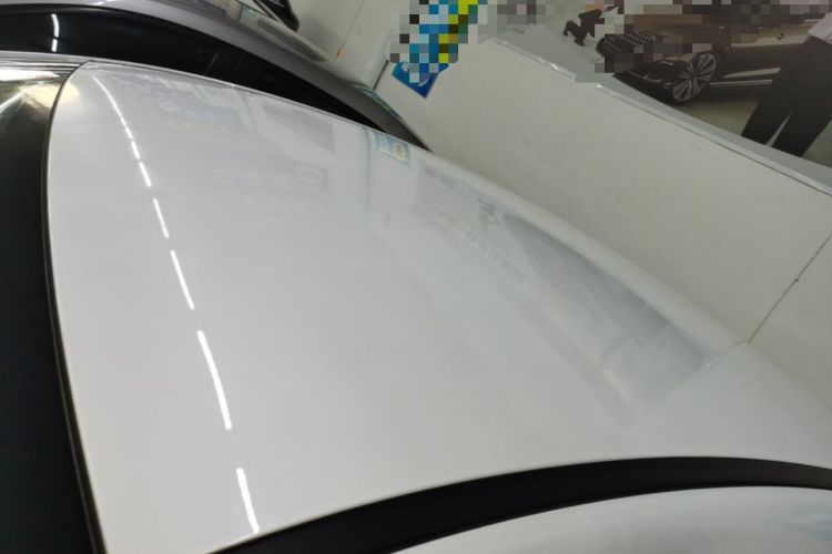 Used BYD Qin PLUS 2024 HONOR Edition DM-i 55KM Leading Model Roof