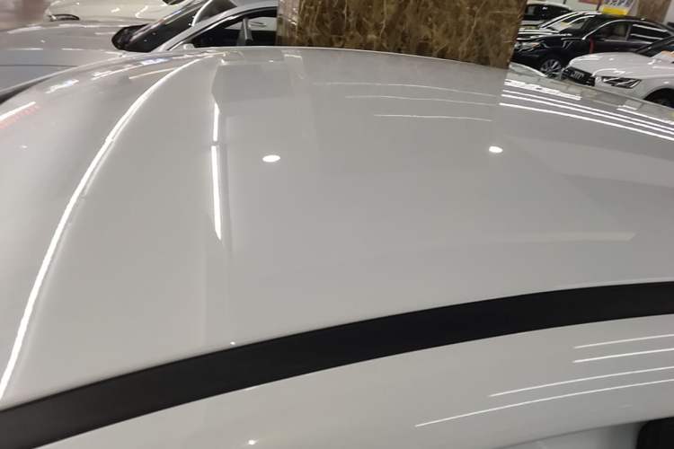 Used BYD Qin PLUS 2024 HONOR Edition DM-i 55KM Leading Model Roof