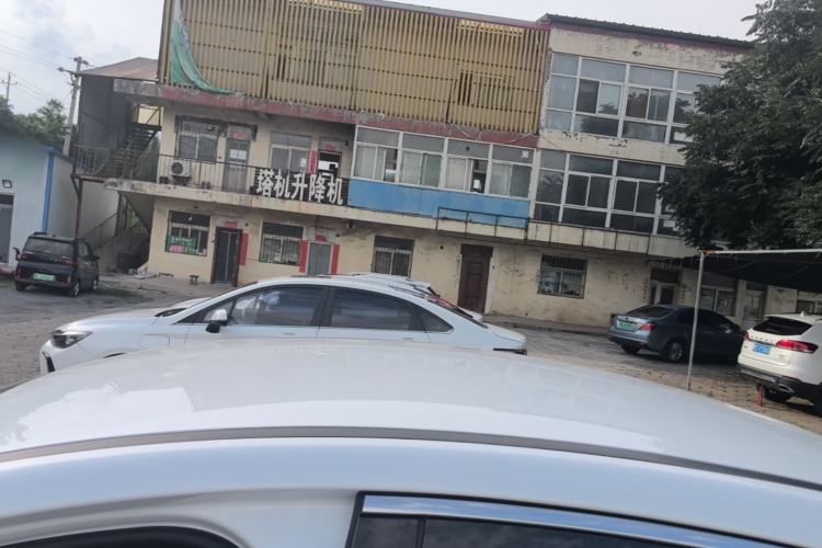 Used BYD Qin PLUS 2024 Honor Edition EV 510KM Leading Model Roof