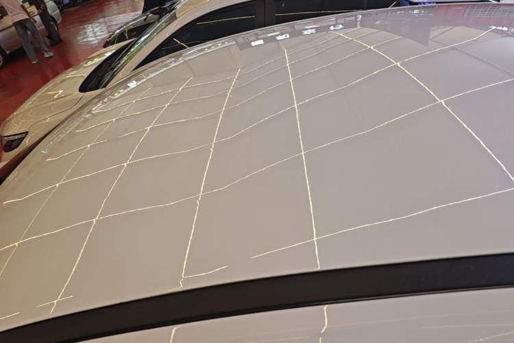 Used BYD Qin PLUS 2024 HONOR Edition DM-i 55KM Leading Model Roof