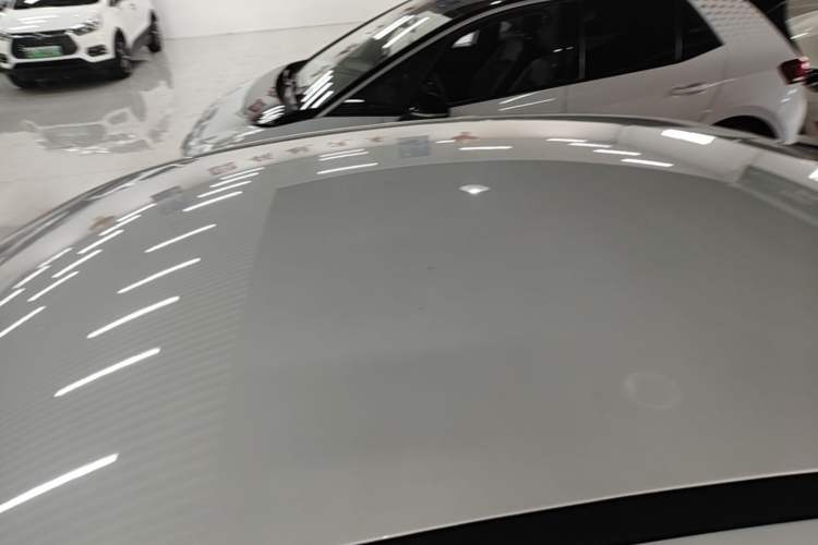 Used BYD Qin PLUS 2024 HONOR Edition DM-i 55KM Leading Model Roof