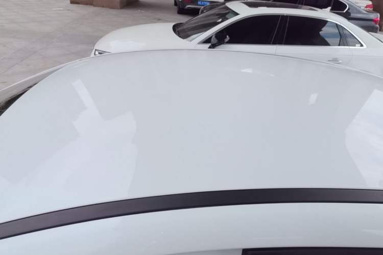 Used BYD Qin PLUS 2024 HONOR Edition DM-i 55KM Leading Model Roof
