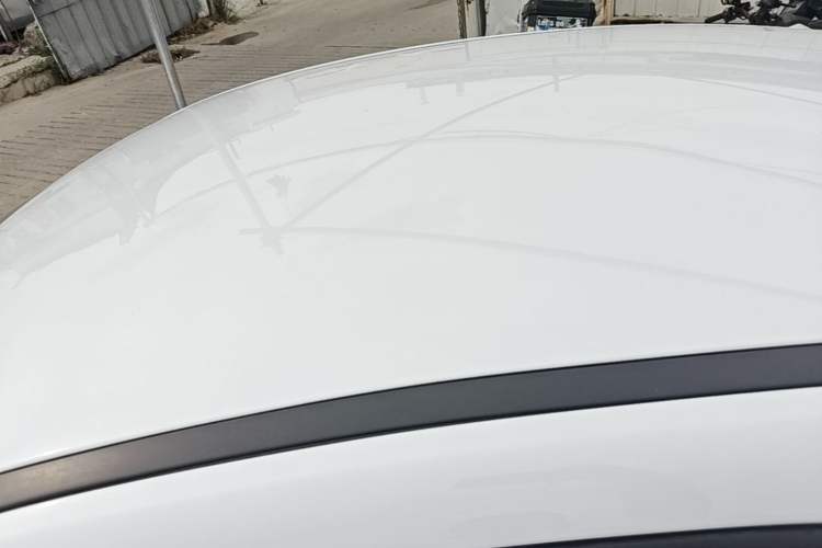 Used BYD Qin PLUS 2024 HONOR Edition DM-i 55KM Leading Model Roof