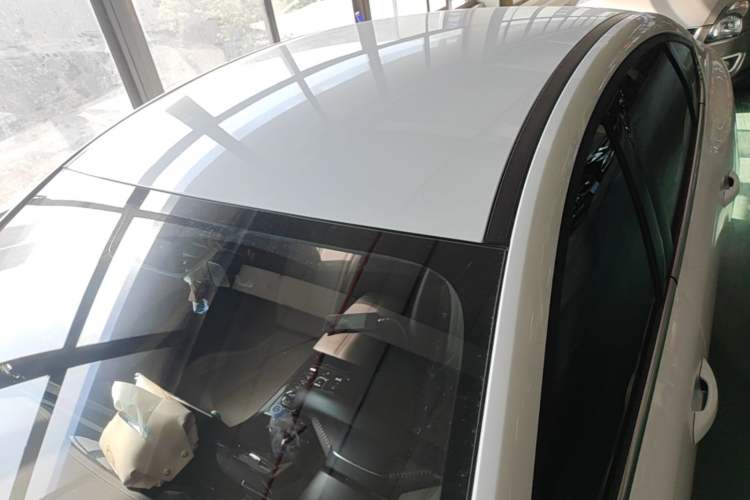 Used BYD Qin PLUS 2024 HONOR Edition DM-i 55KM Leading Model Roof