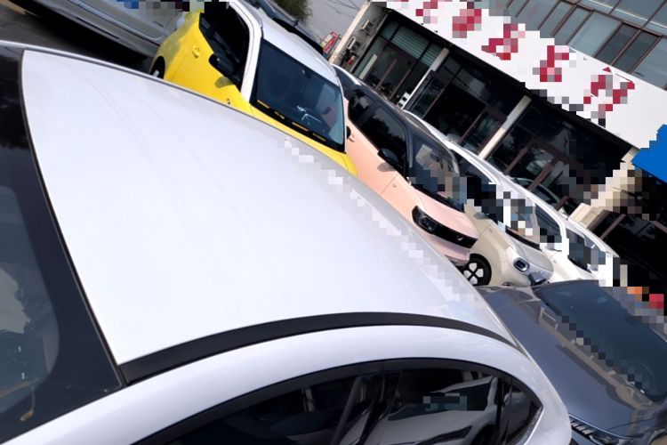 Used BYD Qin PLUS 2024 HONOR Edition DM-i 55KM Leading Model Roof