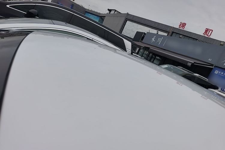 Used BYD Qin PLUS 2024 HONOR Edition DM-i 55KM Leading Model Roof
