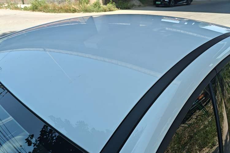 Used BYD Qin PLUS 2024 HONOR Edition DM-i 55KM Leading Model Roof