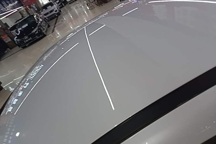 Used BYD Qin PLUS 2024 HONOR Edition DM-i 55KM Leading Model Roof