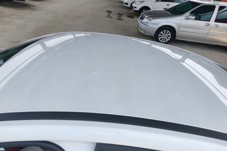 Used BYD Qin PLUS 2024 HONOR Edition DM-i 55KM Leading Model Roof