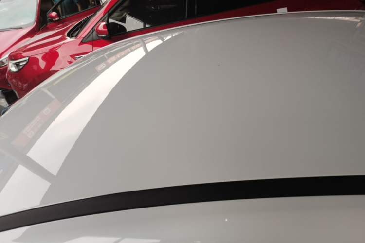 Used BYD Qin PLUS 2024 HONOR Edition DM-i 55KM Leading Model Roof
