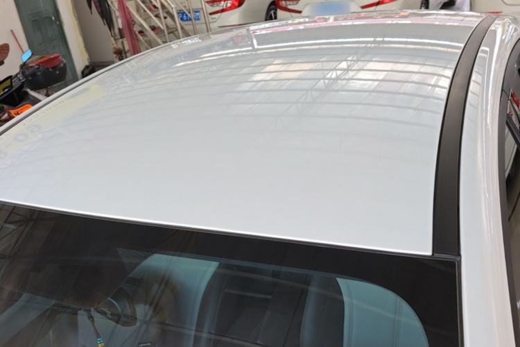 Used BYD Qin PLUS 2024 HONOR Edition DM-i 55KM Leading Model Roof