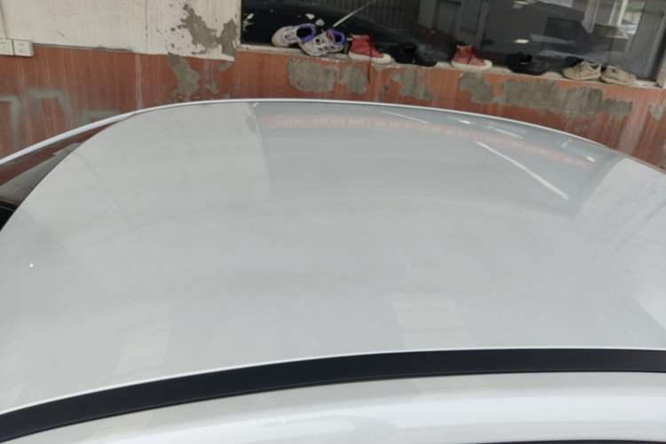 Used BYD Qin PLUS 2024 HONOR Edition DM-i 55KM Leading Model Roof