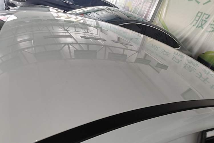 Used BYD Qin PLUS 2024 Honor Edition EV 510KM Leading Model Roof