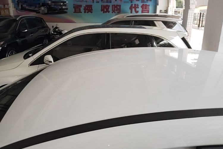 Used BYD Qin PLUS 2024 HONOR Edition DM-i 55KM Leading Model Roof