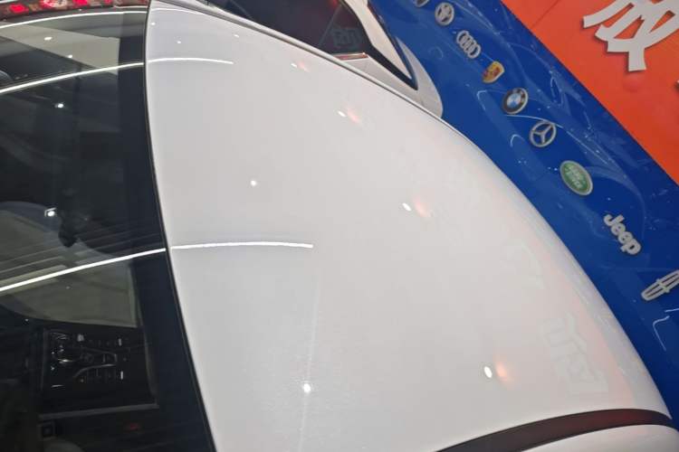 Used BYD Qin PLUS 2024 HONOR Edition DM-i 55KM Leading Model Roof