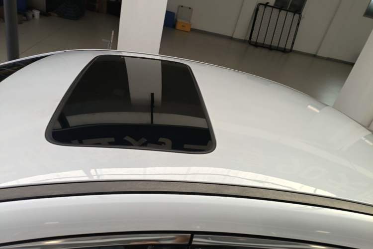 Used BYD Qin PLUS 2024 Honor Edition EV 510KM Beyond Model Roof