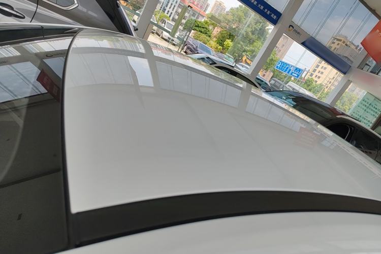 Used BYD Qin PLUS 2024 HONOR Edition DM-i 55KM Leading Model Roof