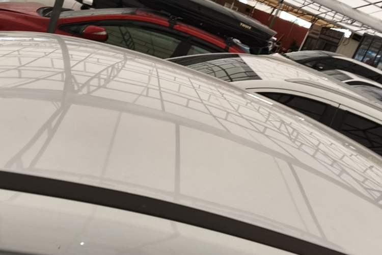 Used BYD Qin PLUS 2024 Honor Edition EV 510KM Leading Model Roof