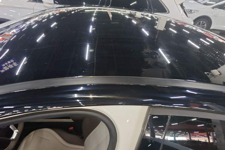 Used BYD Qin PLUS 2024 HONOR Edition DM-i 55KM Leading Model Roof